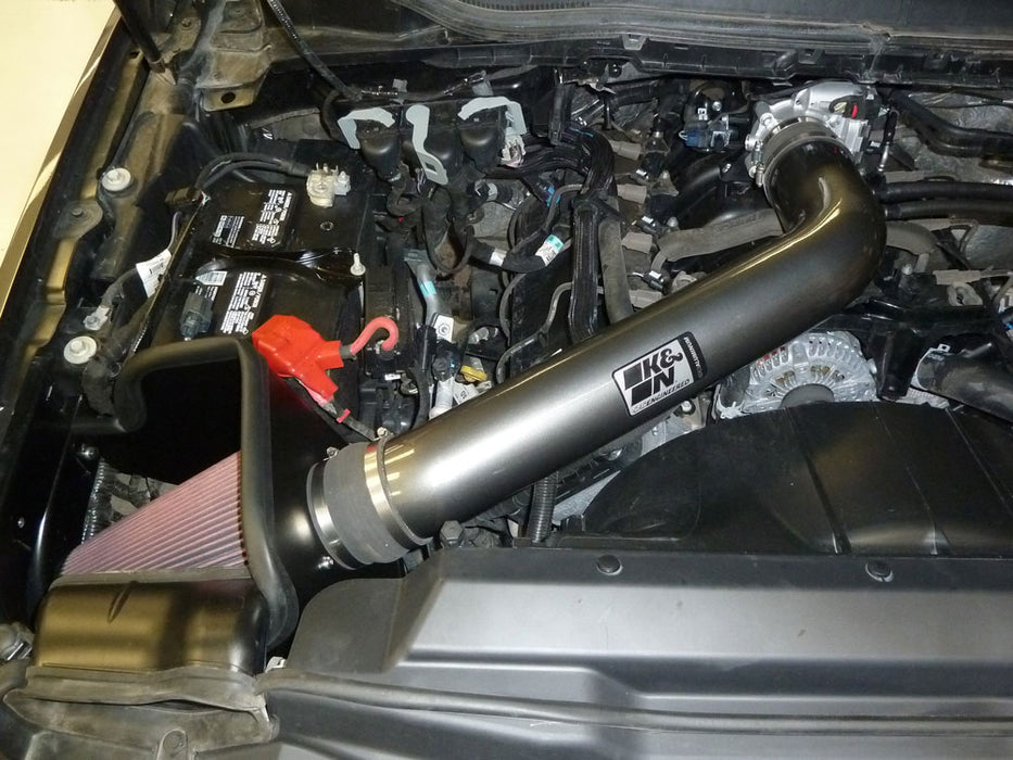 K&N 77-2593KC Engine Cold Air Intake Performance Kit - Truck Part Superstore