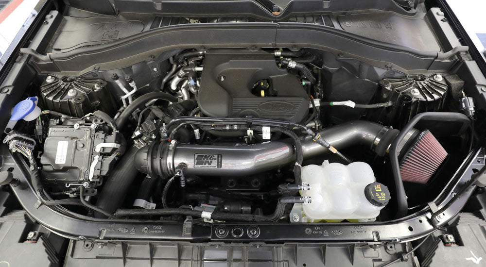 K&N 77-2594KC Engine Cold Air Intake Performance Kit - Truck Part Superstore