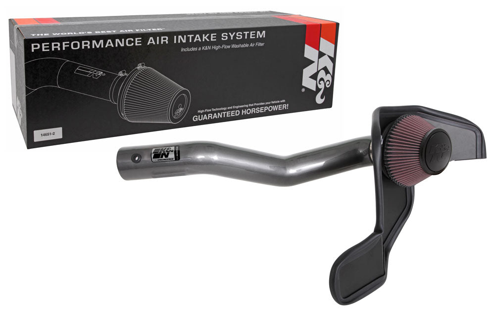 K&N 77-2594KC Engine Cold Air Intake Performance Kit - Truck Part Superstore