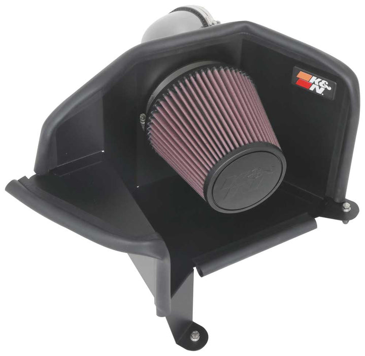 K&N 77-2615KC Engine Cold Air Intake Performance Kit - Truck Part Superstore
