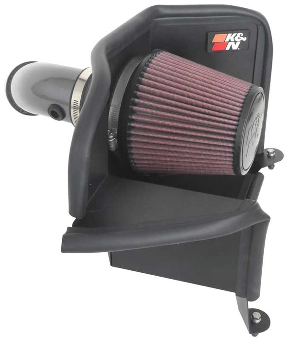 K&N 77-2615KC Engine Cold Air Intake Performance Kit - Truck Part Superstore