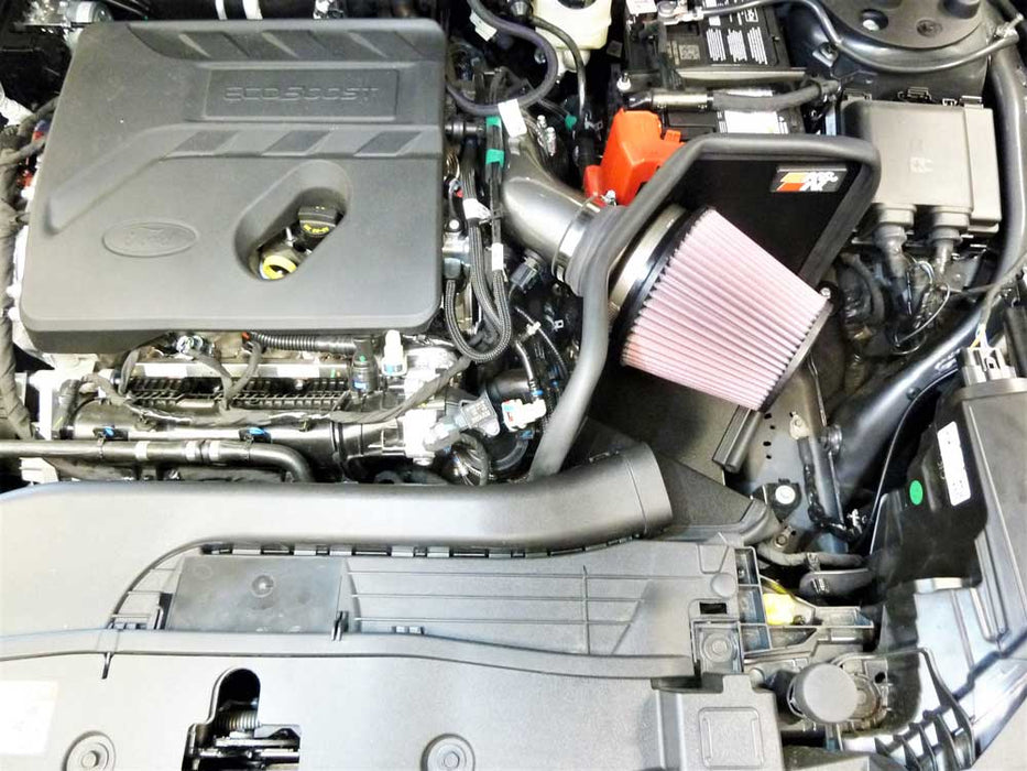 K&N 77-2615KC Engine Cold Air Intake Performance Kit - Truck Part Superstore