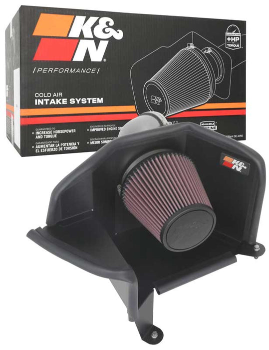 K&N 77-2615KC Engine Cold Air Intake Performance Kit - Truck Part Superstore