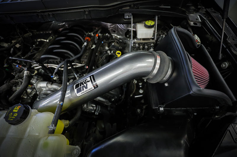 K&N 77-2616KC Engine Cold Air Intake Performance Kit - Truck Part Superstore