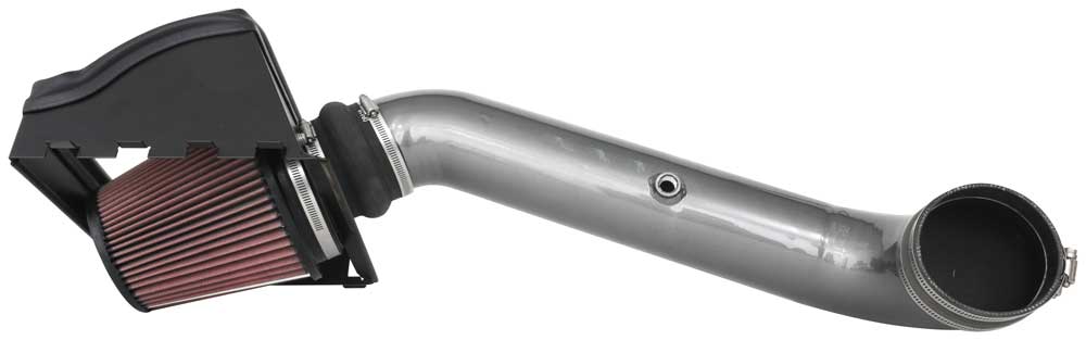 K&N 77-2616KC Engine Cold Air Intake Performance Kit - Truck Part Superstore