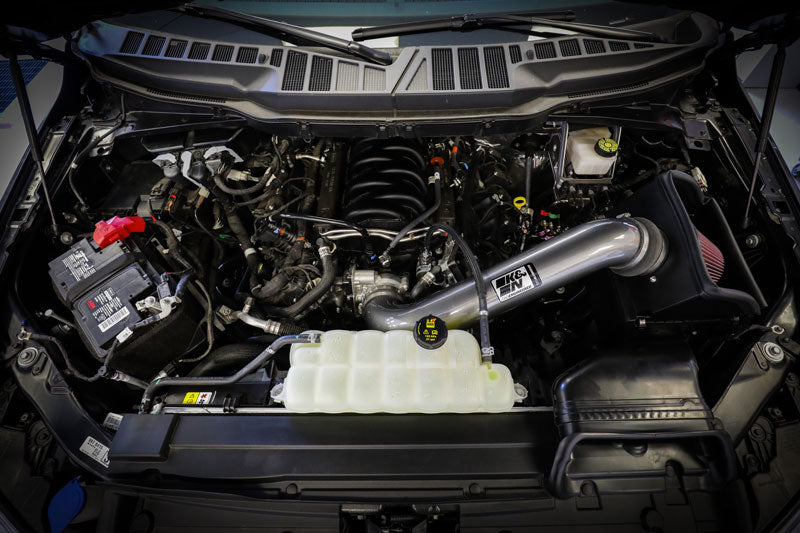 K&N 77-2616KC Engine Cold Air Intake Performance Kit - Truck Part Superstore