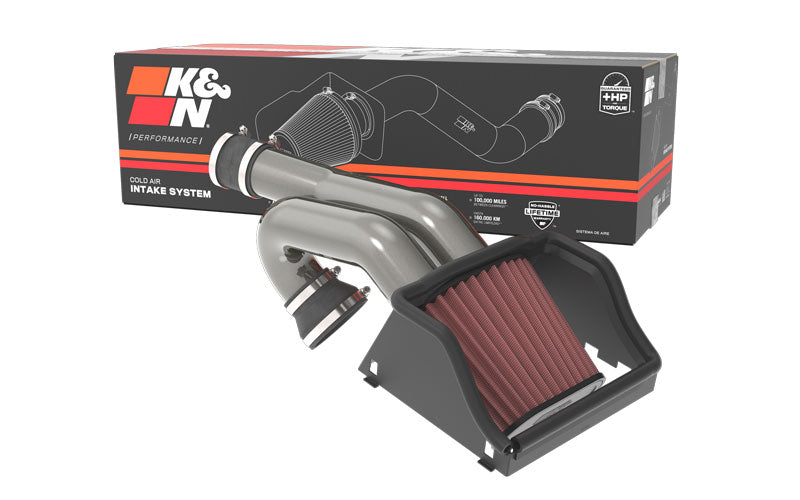 K&N 77-2617KC Engine Cold Air Intake Performance Kit - Truck Part Superstore