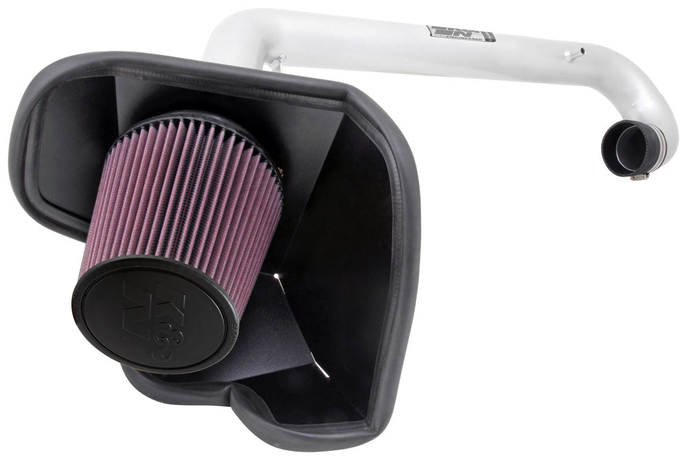 K&N 77-3000KS Engine Cold Air Intake Performance Kit - Truck Part Superstore