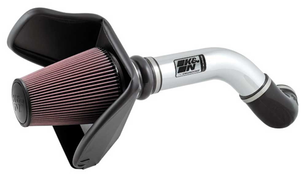K&N 77-3023KP Engine Cold Air Intake Performance Kit - Truck Part Superstore