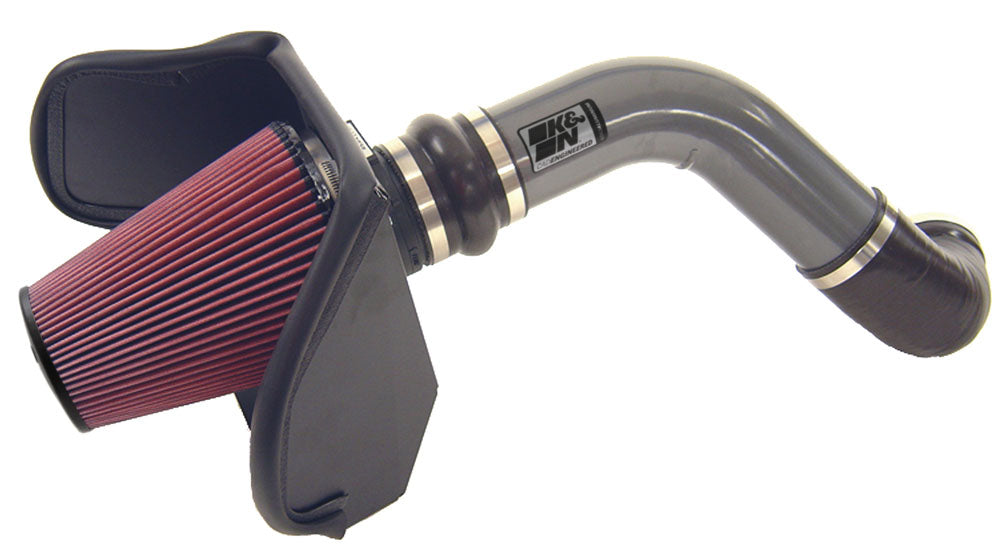 K&N 77-3031KP Engine Cold Air Intake Performance Kit - Truck Part Superstore