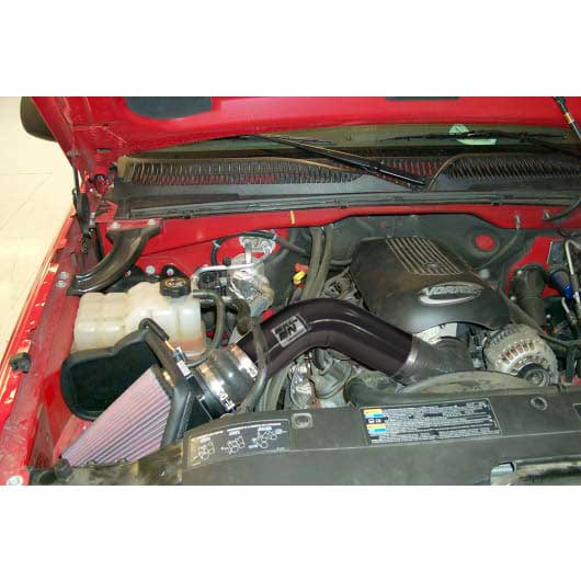 K&N 77-3031KP Engine Cold Air Intake Performance Kit - Truck Part Superstore