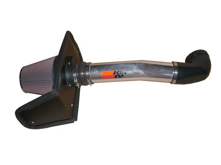 K&N 77-3037KP Engine Cold Air Intake Performance Kit - Truck Part Superstore