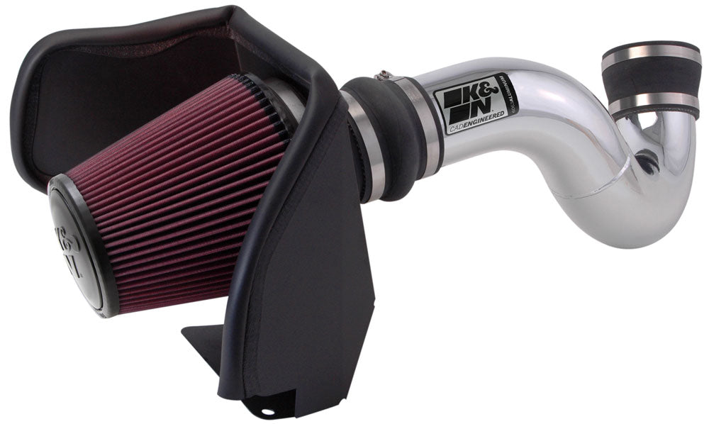 K&N 77-3050KP Engine Cold Air Intake Performance Kit - Truck Part Superstore