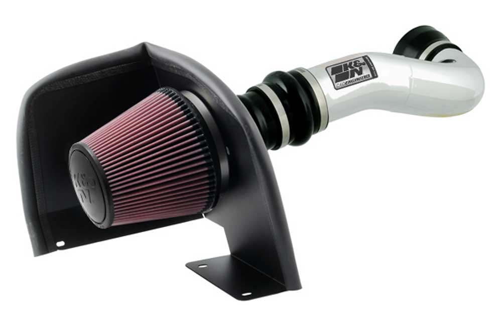 K&N 77-3058KP Engine Cold Air Intake Performance Kit - Truck Part Superstore