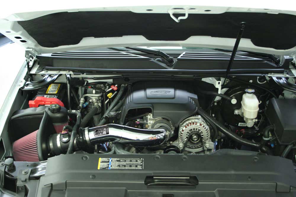 K&N 77-3058KP Engine Cold Air Intake Performance Kit - Truck Part Superstore