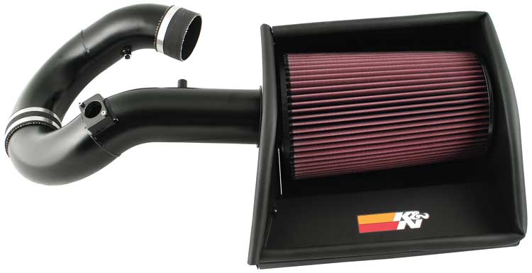 K&N 77-3063KTK Engine Cold Air Intake Performance Kit - Truck Part Superstore