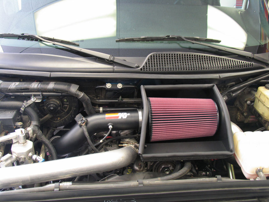 K&N 77-3063KTK Engine Cold Air Intake Performance Kit - Truck Part Superstore