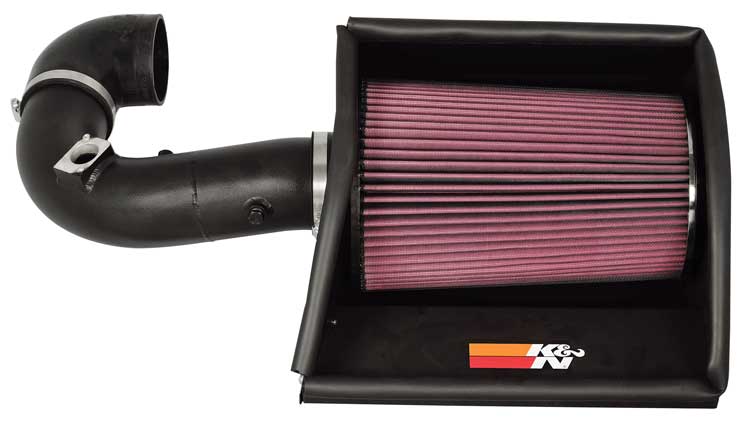 K&N 77-3064KTK Engine Cold Air Intake Performance Kit - Truck Part Superstore