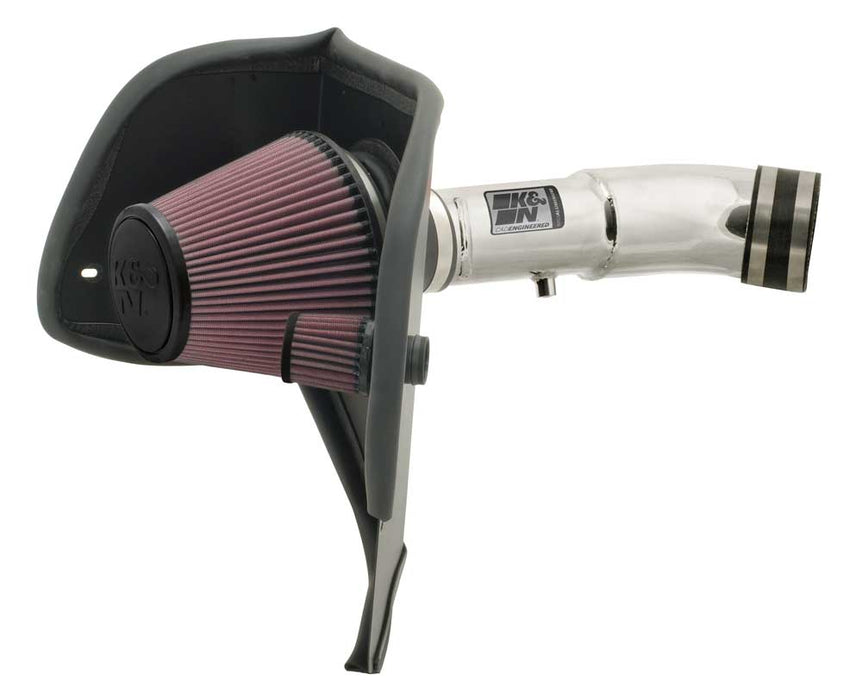 K&N 77-3065KP Engine Cold Air Intake Performance Kit - Truck Part Superstore