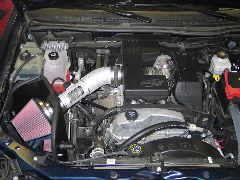 K&N 77-3065KP Engine Cold Air Intake Performance Kit - Truck Part Superstore