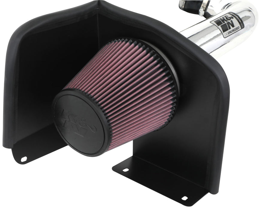 K&N 77-3070KP Engine Cold Air Intake Performance Kit - Truck Part Superstore