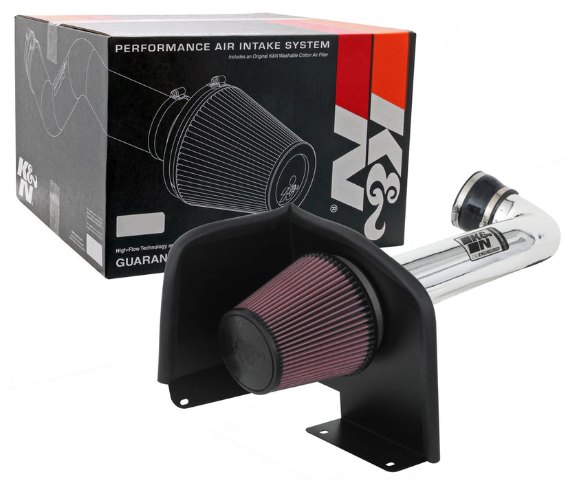K&N 77-3070KP Engine Cold Air Intake Performance Kit - Truck Part Superstore