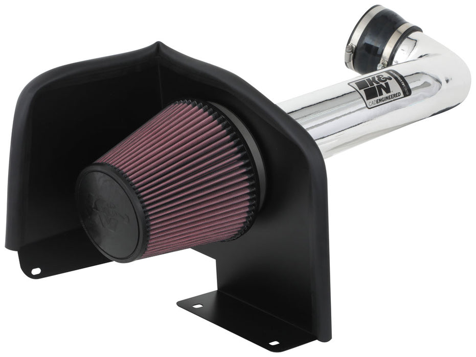 K&N 77-3070KP Engine Cold Air Intake Performance Kit - Truck Part Superstore