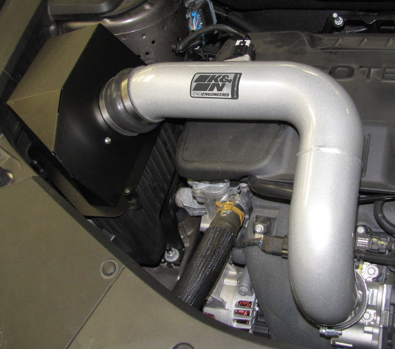 K&N 77-3071KS Engine Cold Air Intake Performance Kit - Truck Part Superstore