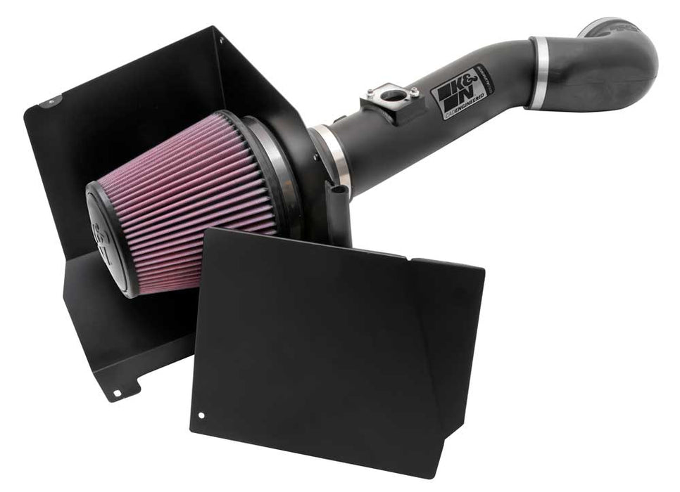 K&N 77-3076KTK Engine Cold Air Intake Performance Kit - Truck Part Superstore
