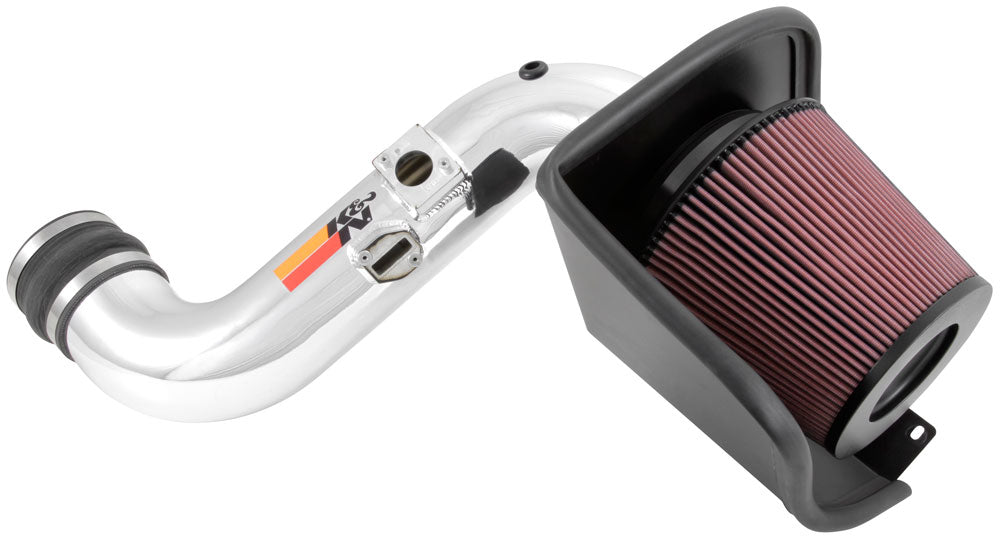K&N 77-3077KP Engine Cold Air Intake Performance Kit - Truck Part Superstore