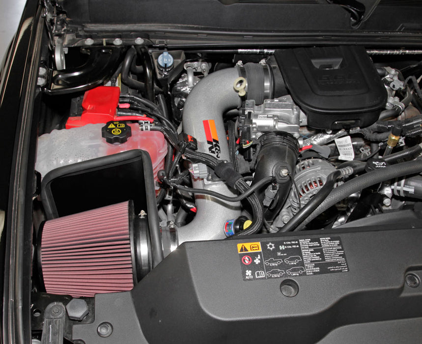 K&N 77-3077KP Engine Cold Air Intake Performance Kit - Truck Part Superstore