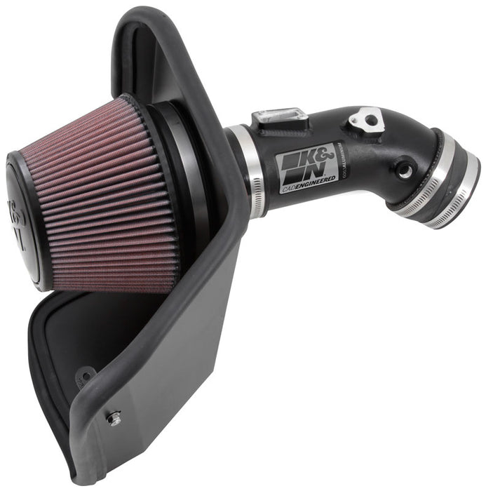 K&N 77-3078KTK Engine Cold Air Intake Performance Kit - Truck Part Superstore