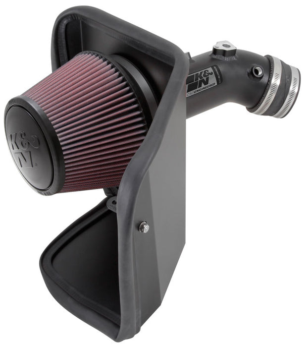 K&N 77-3078KTK Engine Cold Air Intake Performance Kit - Truck Part Superstore