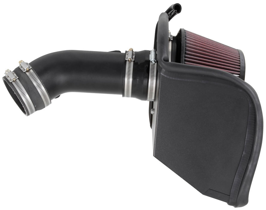 K&N 77-3078KTK Engine Cold Air Intake Performance Kit - Truck Part Superstore