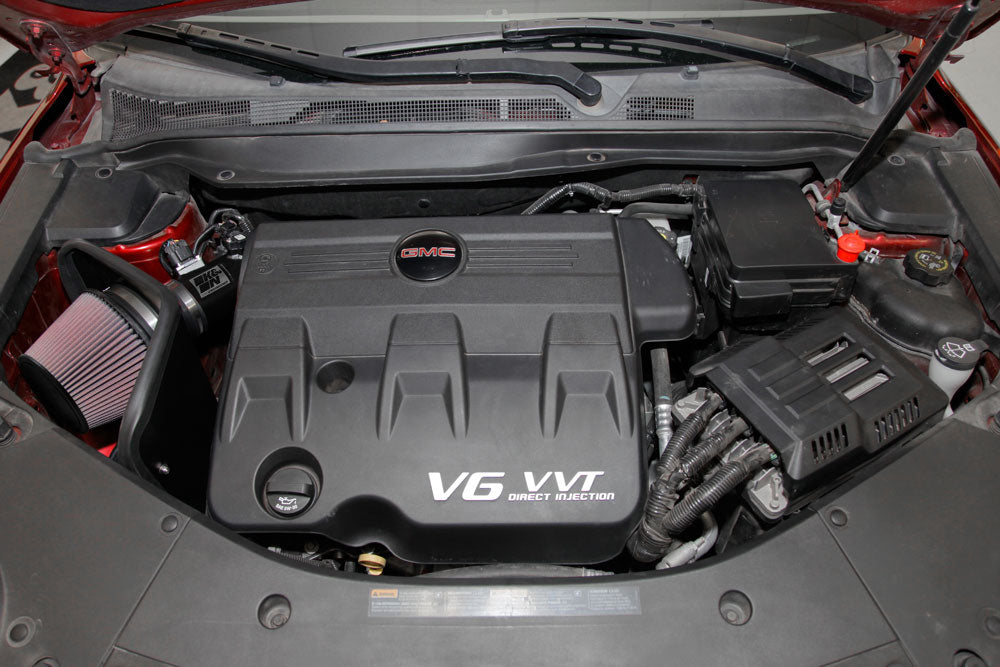 K&N 77-3078KTK Engine Cold Air Intake Performance Kit - Truck Part Superstore