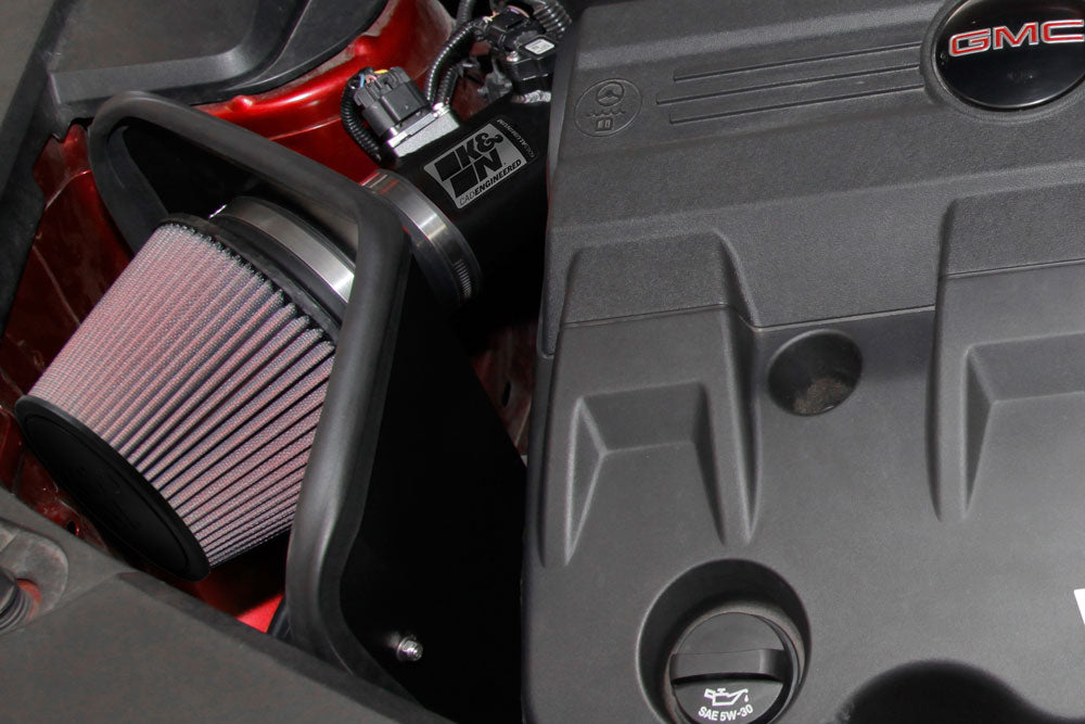 K&N 77-3078KTK Engine Cold Air Intake Performance Kit - Truck Part Superstore