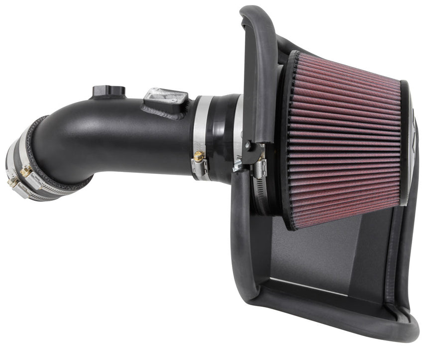 K&N 77-3078KTK Engine Cold Air Intake Performance Kit - Truck Part Superstore