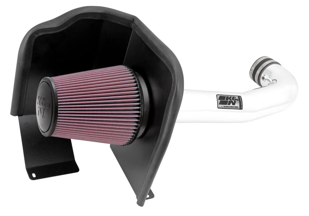 K&N 77-3082KP Engine Cold Air Intake Performance Kit - Truck Part Superstore