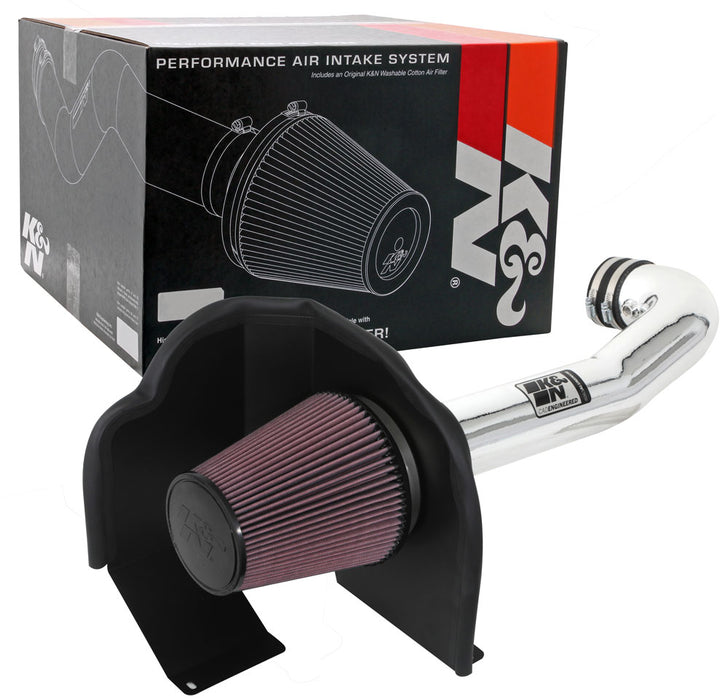 K&N 77-3082KP Engine Cold Air Intake Performance Kit - Truck Part Superstore