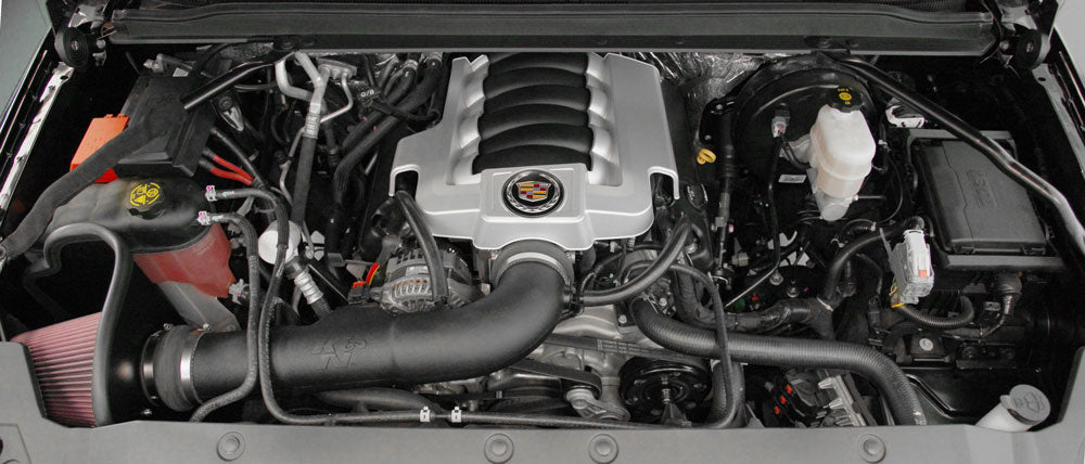 K&N 77-3082KP Engine Cold Air Intake Performance Kit - Truck Part Superstore
