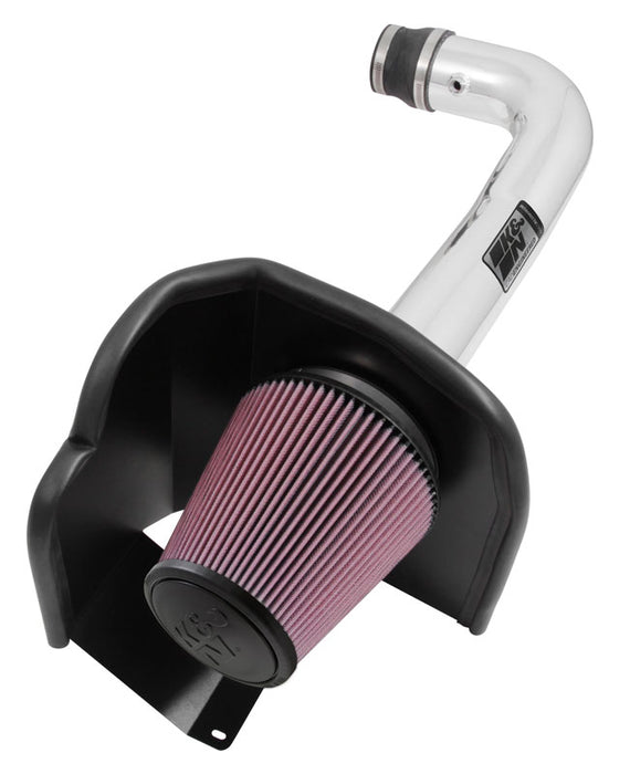 K&N 77-3085KP Engine Cold Air Intake Performance Kit - Truck Part Superstore