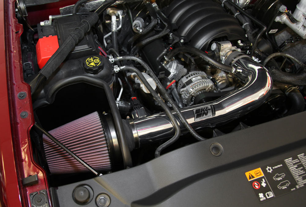K&N 77-3085KP Engine Cold Air Intake Performance Kit - Truck Part Superstore
