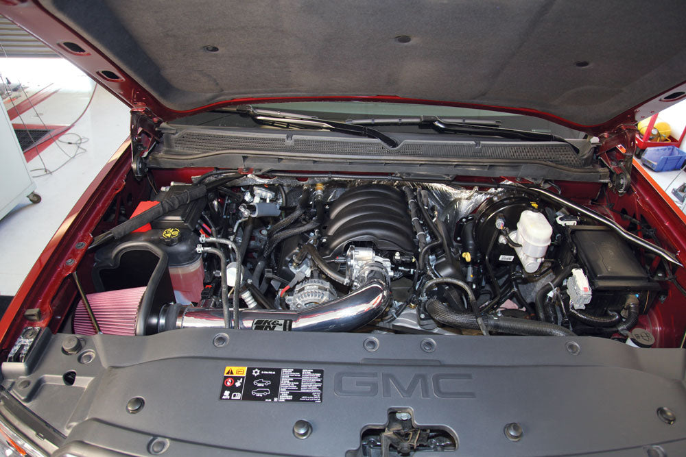 K&N 77-3085KP Engine Cold Air Intake Performance Kit - Truck Part Superstore