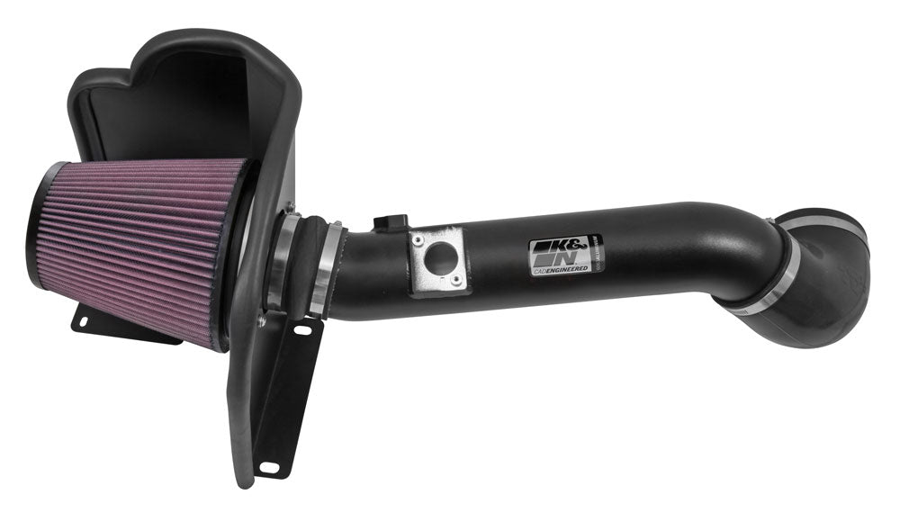 K&N 77-3086KTK Engine Cold Air Intake Performance Kit - Truck Part Superstore