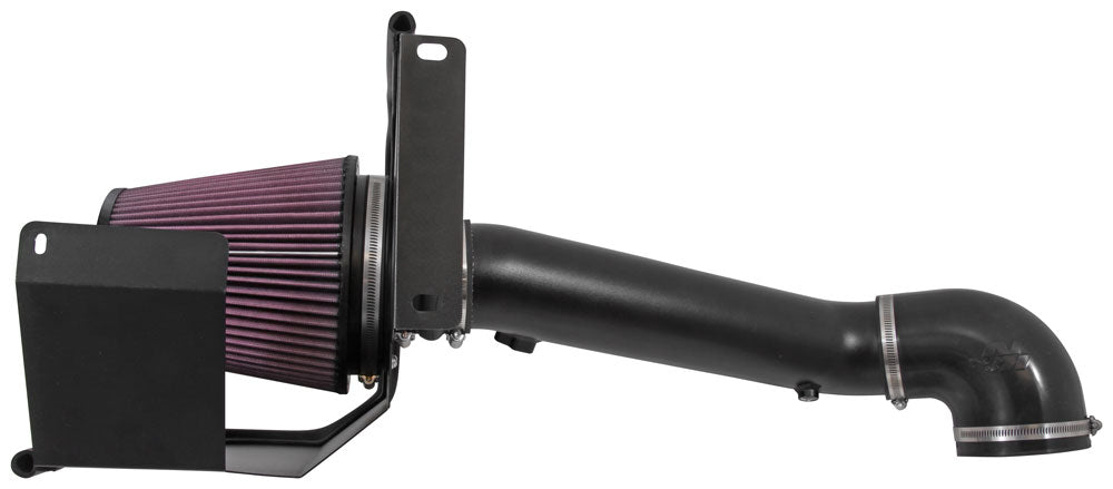 K&N 77-3086KTK Engine Cold Air Intake Performance Kit - Truck Part Superstore