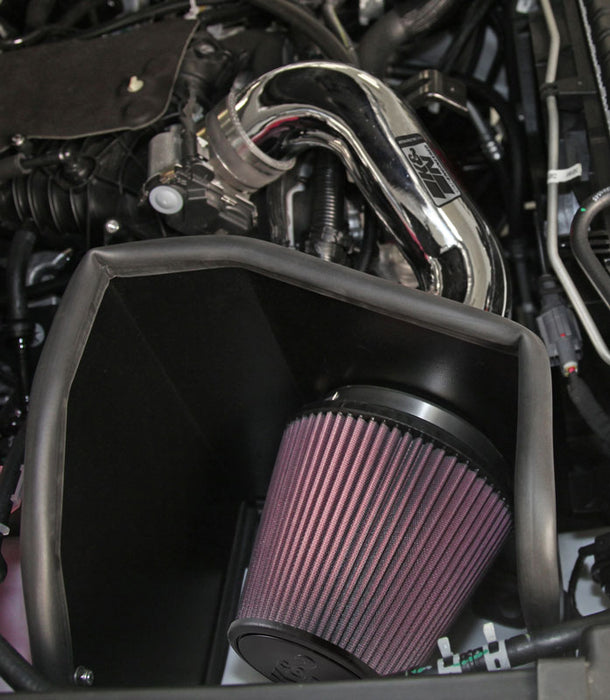 K&N 77-3088KP Engine Cold Air Intake Performance Kit - Truck Part Superstore