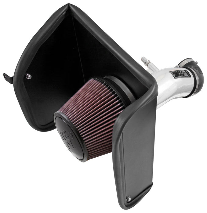 K&N 77-3089KP Engine Cold Air Intake Performance Kit - Truck Part Superstore