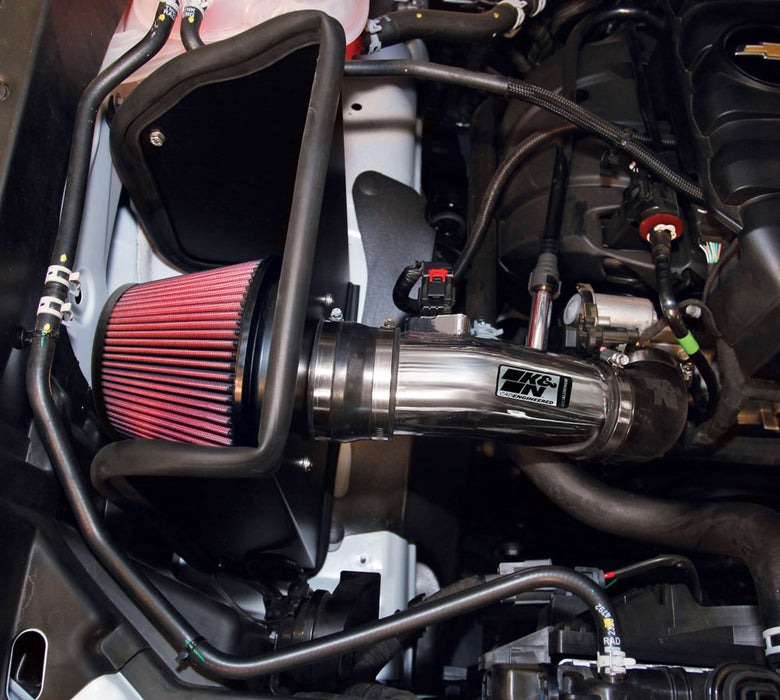 K&N 77-3089KP Engine Cold Air Intake Performance Kit - Truck Part Superstore