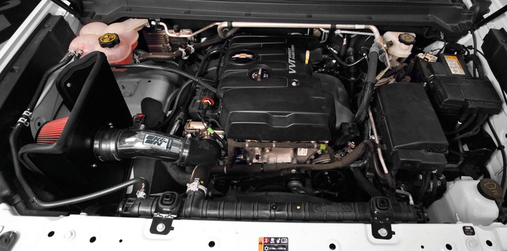 K&N 77-3089KP Engine Cold Air Intake Performance Kit - Truck Part Superstore