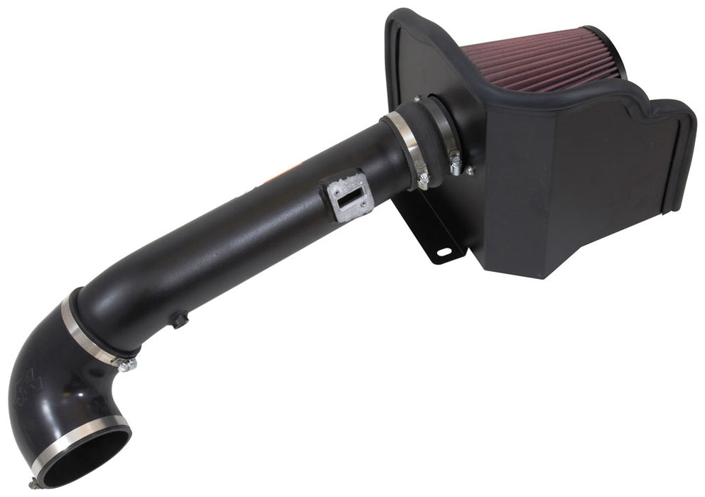 K&N 77-3090KTK Engine Cold Air Intake Performance Kit - Truck Part Superstore